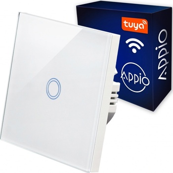 MILIO Dotykový skleněný bezdrátový 9618