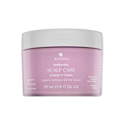 Alterna Haircare Renewing Scalp Care Scrub To Foam пилинг За чуствителен скалп 177 ml