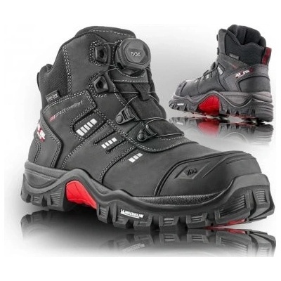 VM IMPORT BUFFALO S3 Členková obuv čierna