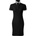 MALFINI Malfini premium dress up 271 / Дамска рокля - черна s (2710113)