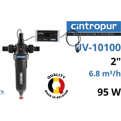 CINTROPUR UV-10100 2" 95W 6800 l/h Пречиствател за вода (5129100)