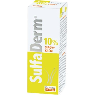 Dr.Müller SulfaDerm sírový krém 10% 200 ml