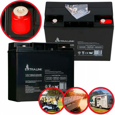 Extralink 18 V 18 Ah
