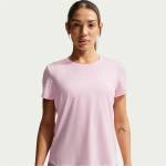 Nike Dri-FIT One Women's Standard Fit Short-Sleeve Top - Pink Foam