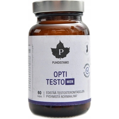 Puhdistamo Testo Opti Men 60 kapslí