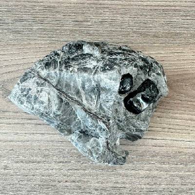 Nefertitis Obsidián Apačská slza v matrixu USA 92 NF64911 - cca 3 cm, 592 g