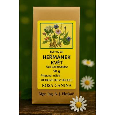 Rosa Canina Heřmánek květFlos chamomillae 50 g