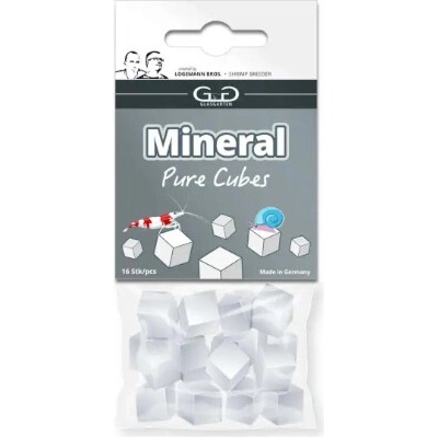 GlasGarten Mineral Pure Cubes 16 ks
