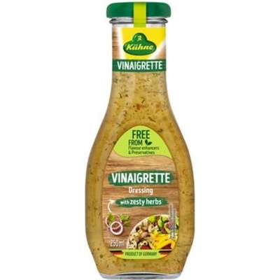 Kühne Vinaigrette salátový dressing 250 ml – Sleviste.cz