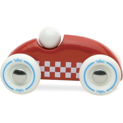 Vilac dřevěné auto mini rally červené