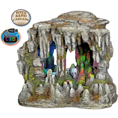 Nobby Jaskyne s LED a pískovou kaskádou 22,5x14,7x21 cm