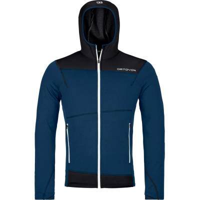 Ortovox Мъжко вълнено яке Ortovox Fleece Light Hoody Fleece jacket - Deep Ocean III - размер XL (005-5249-1314)