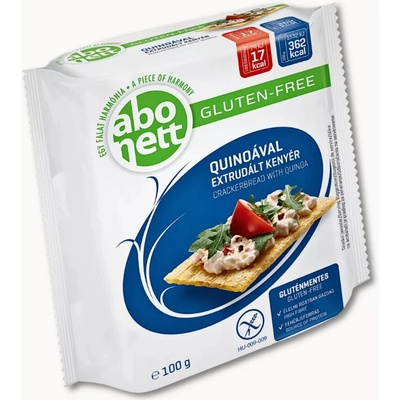 Abonett Bezlepkový Extrudovaný Chléb s quinoa 100 g