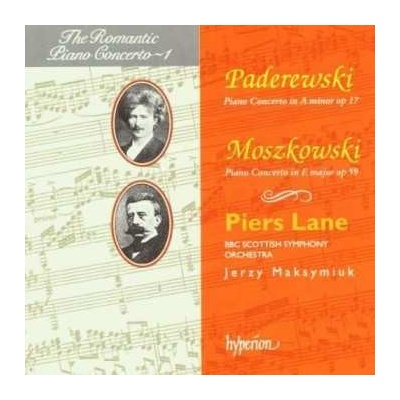 Ignacy Jan Paderewski - Piano Concerto In A Minor Op 17 Piano Concerto In E Major Op 59 CD