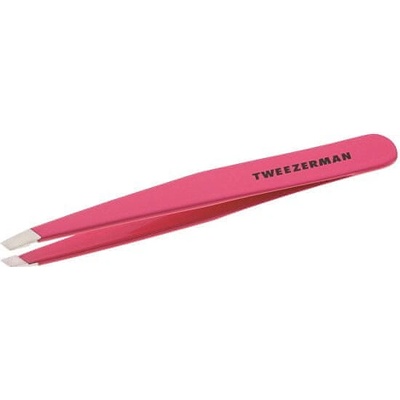 Tweezerman pinzeta Slant Pink – Zbozi.Blesk.cz