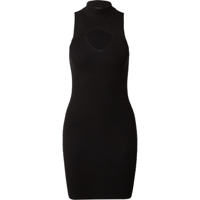 Urban Classics Плетена рокля черно, размер XXXL