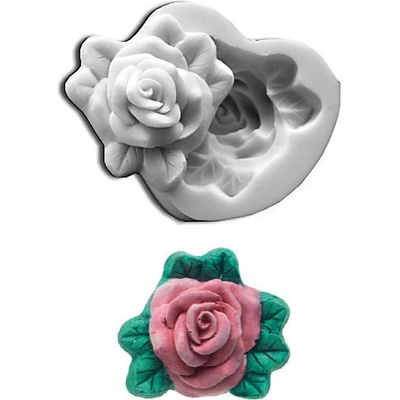 Silikomart forma silikon 3D růže 4,2x4,9cm