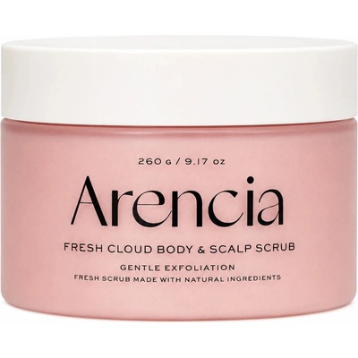 Arencia Fresh Cloud Body and Scalp Scrub Lavender and Pear 260 g