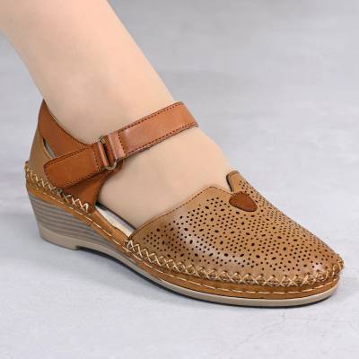 Сандали A18097-2 Khaki