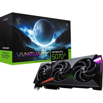 MSI GeForce RTX 5080 VANGUARD SOC 16GB GDDR7 256bit (RTX 5080 16G VANGUARD SOC)