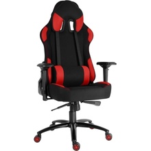 Neoseat Gamer Tex látka čierna / červená