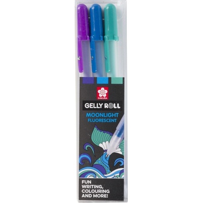 Sakura poxpgmet3c Gelly Roll Metallic Oceán 3 ks.