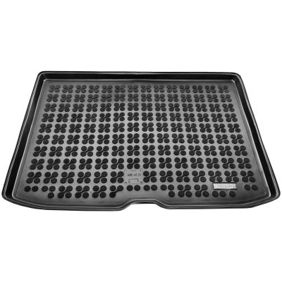 Гумена стелка за багажник за Audi A3 (2012-2020) - Hatchback/Sportback - Със стандартна резервна гума - Rezaw Plast