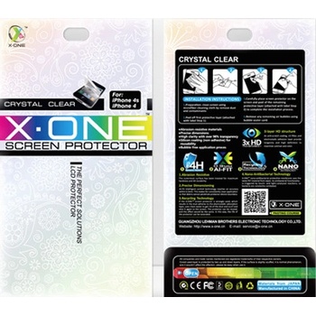 Ochranná fólia X-One Apple iPhone 4/4S, 2ks