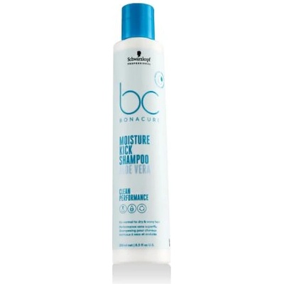 Schwarzkopf BC Bonacure Moisture Kick Aloe Vera Shampoo 250 ml хидратиращ шампоан за жени