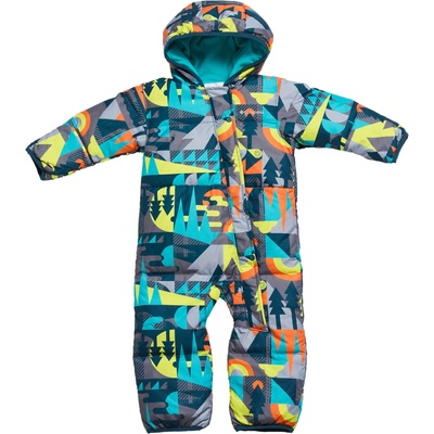 Detská kombinéza Columbia SNUGGLY BUNNY BUNTING zelená mix