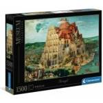 Clementoni Museum Collection: Vermeer - Turmbau zu Babel (1500 Teile)