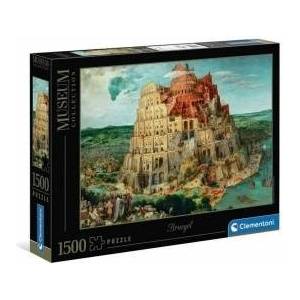 Clementoni Museum Collection: Vermeer - Turmbau zu Babel (1500 Teile)