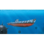 HobbyBoss Подводница DKM U-Boot Type IX B 1/700 (387006)