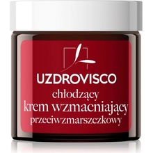 Uzdrovisco Cica Cooling Strengthening Anti-Wrinkle Cream pleťový krém proti vráskám s chladivým účinkem 50 ml