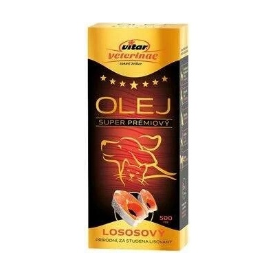 Vitar Veterinae Lososový olej 500 ml 5x