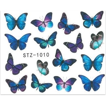 Vodonálepky na nechty STZ-1010