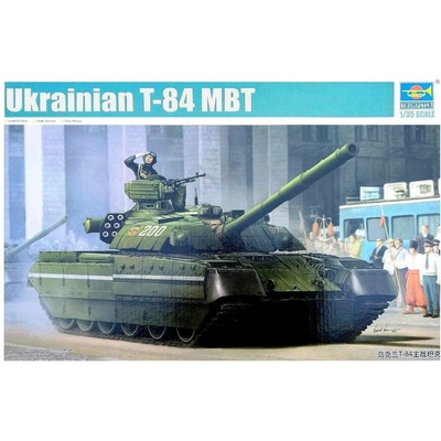 Trumpeter Ukrainian T-84 MBT 1:35