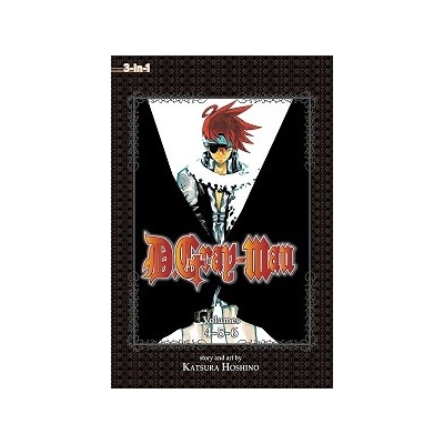 D.Gray-man 3In1 Edition 02