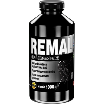 REMAL tónovací barva 1 kg černá