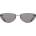 Calvin Klein Дамски слънчеви очила calvin klein, Размер uni, Цвят Черен (ckj25208s_ne043)