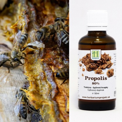 Propolis 80% tinktúra 50 ml