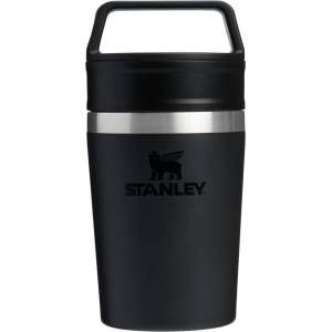 STANLEY Черна термочаша от неръждаема стомана 230 ml Café-To-Go Travel Mug Black 2.0 - Stanley (100000108009)