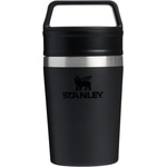 STANLEY Черна термочаша от неръждаема стомана 230 ml Café-To-Go Travel Mug Black 2.0 - Stanley (100000108009)