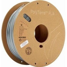 Polymaker PolyTerra PLA, 1,75 mm, 1 kg Fossil Grey (PM70824)