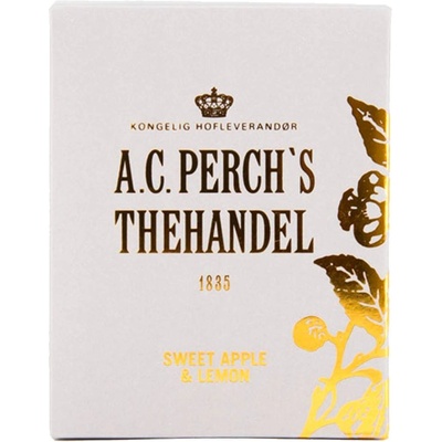 A.C. Perch’s Thehandel Черен чай SWEET APPLE и LEMON, 10 пакетчета чай, A. C. Perch's Thehandel (ACP10EVEP)