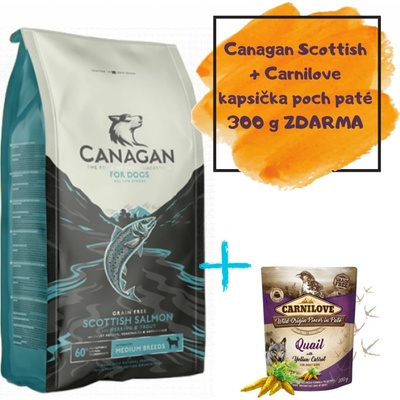 Canagan Scottish Salmon 12 kg