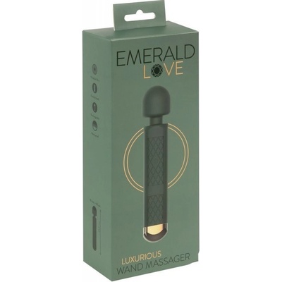 Emerald Love Luxurious Wand Massager