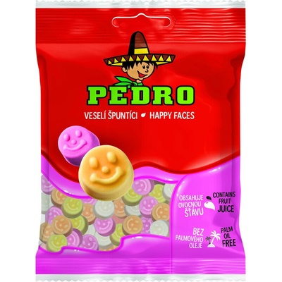 Pedro Veselí špuntíci 80 g