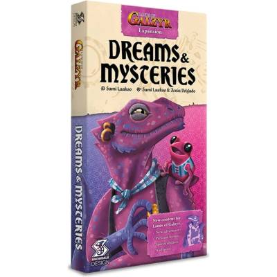 Snowdale Design Разширение за настолна игра Lands of Galzyr: Dreams and Mysteries (SWG252201)