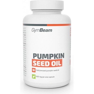 GymBeam Dýňový olej 90 kapslí